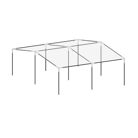 2W International Canopy Tent, White, 20x20 PR2020-W